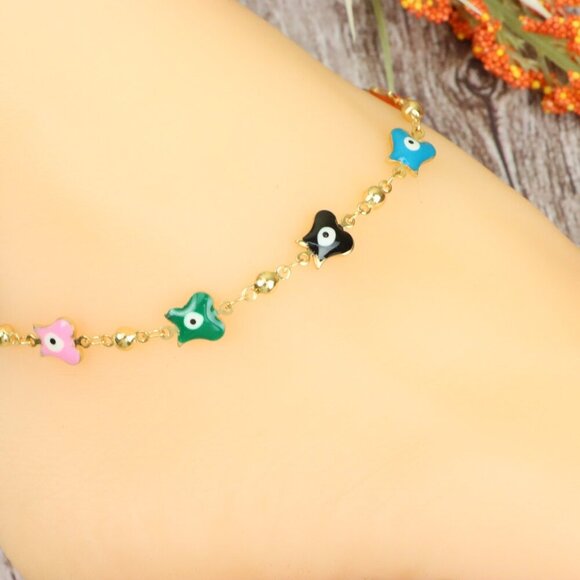 "Dainty Anklet for Women – Elegant Everyday Jewelry & Perfect Gift | MLCRC1538 - Picture 2 of 10